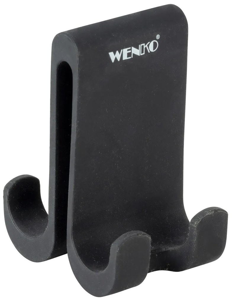 Podwójny silikonowy haczyk na kabinę prysznicową VERNA DUO, WENKO