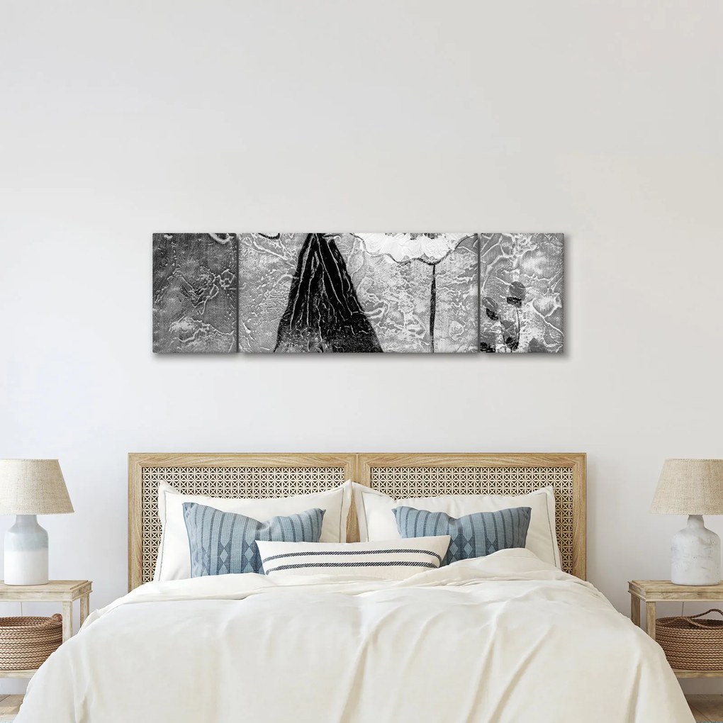Obraz - Malarstwo afrykańskie (170x50 cm)