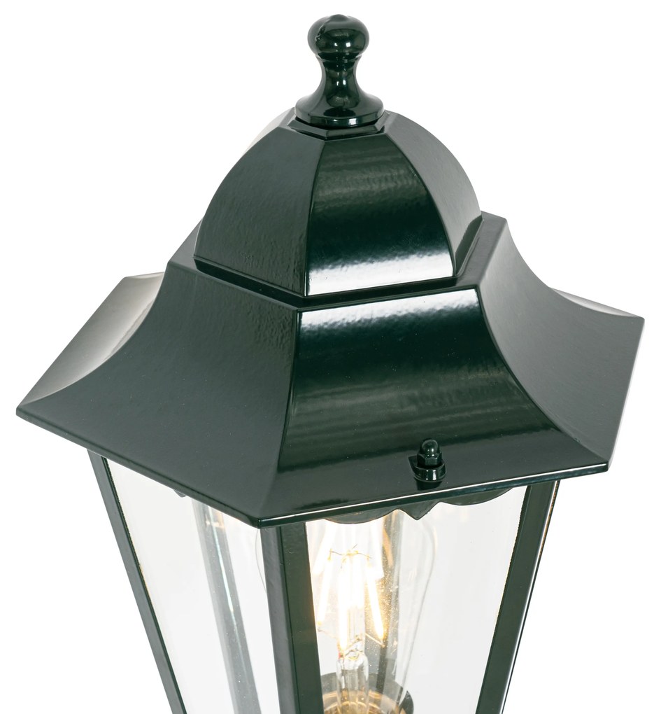 Zewnetrzna Klasyczna stojąca lampa zewnętrzna ciemnozielona 170 cm IP44 - Nowy Orlean klasyczny/Antyczny Oswietlenie zewnetrzne