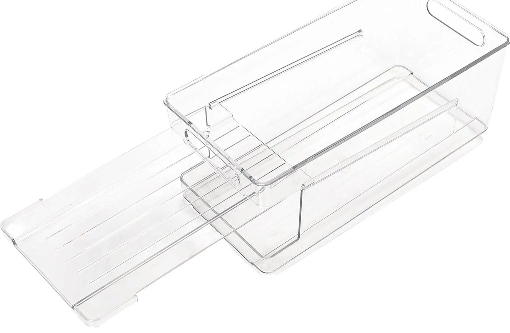 Organizer na puszki do lodówki, 35,5 x 16,5 x 15,3 cm