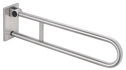 Uchwyt 12x22,5 cm nierdzewny/srebrny