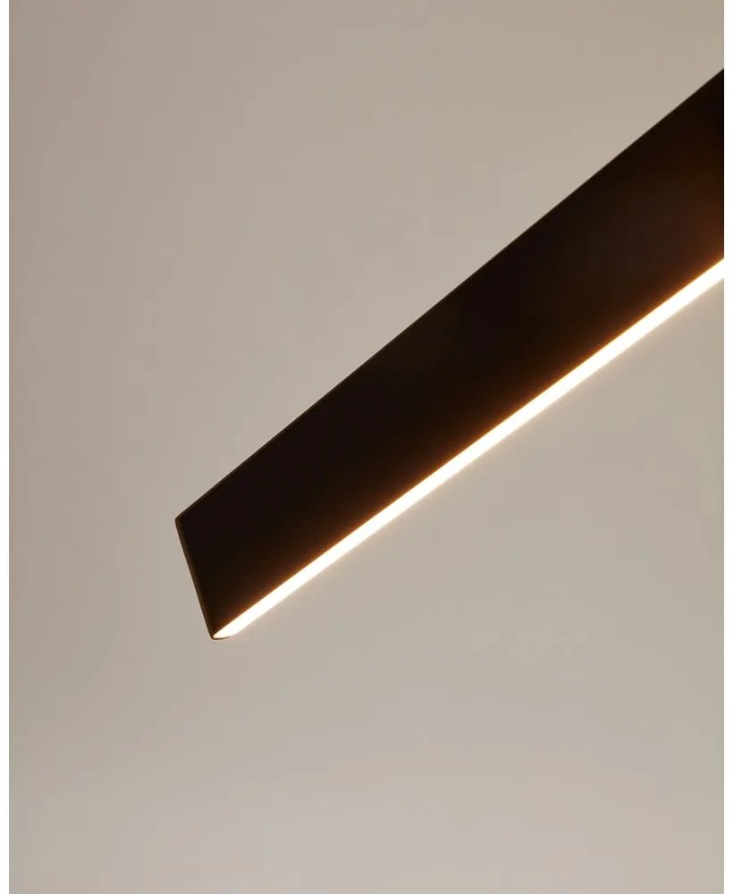 Lampa sufitowa LED w kolorze matowej czerni 5.5x101 cm Boadella – Kave Home