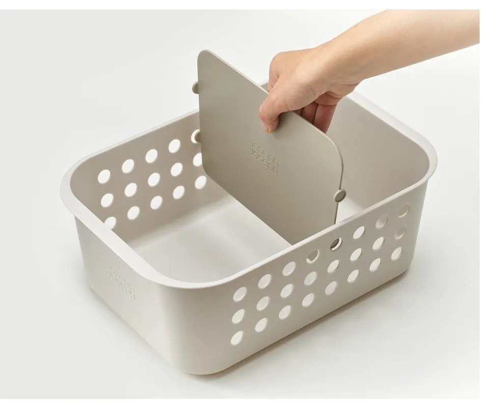 Beżowy organizer łazienkowy EasyStore – Joseph Joseph
