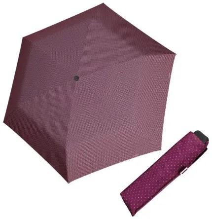 Carbonsteel Mini Slim Chic - damski parasol składany