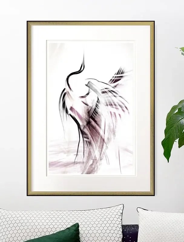 Obraz Tancerz 2, Seria Różowa