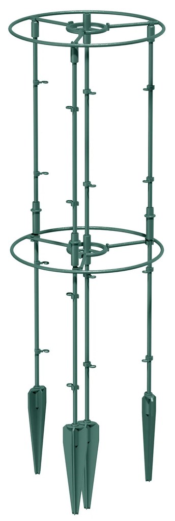 Podpora do roślin Floo Supports 35x35x80 cm PROSPERPLAST