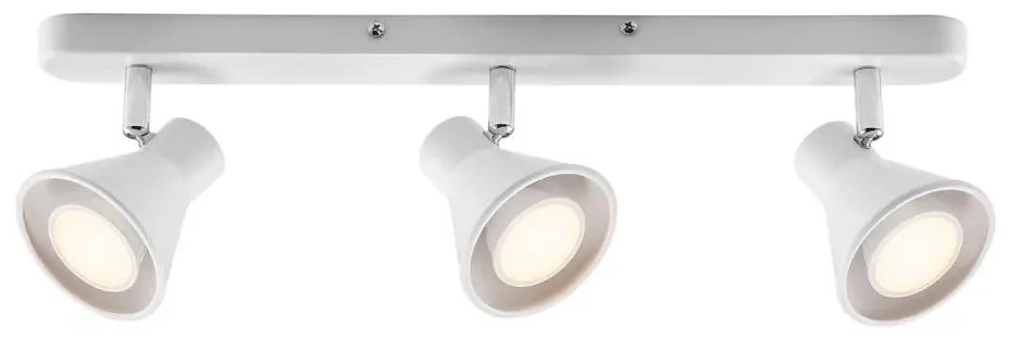 Nordlux - Oprawa punktowa EIK 3xGU10/35W/230V biała