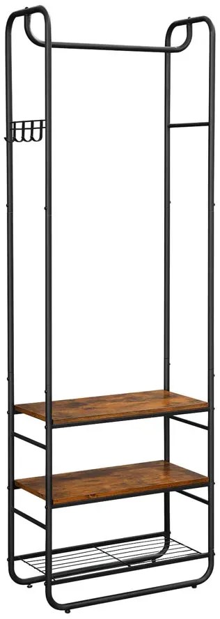 Wieszak na ubrania stojak w stylu industrialnym L6-B65