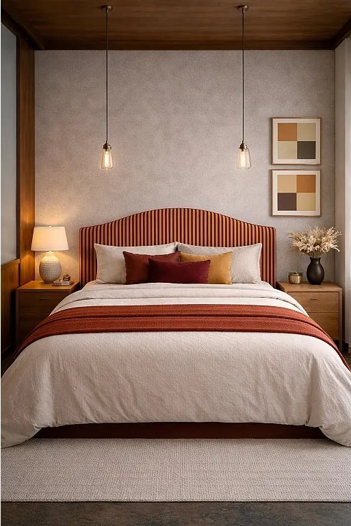 Zagłówek do łóżka 150 cm SUZANNE