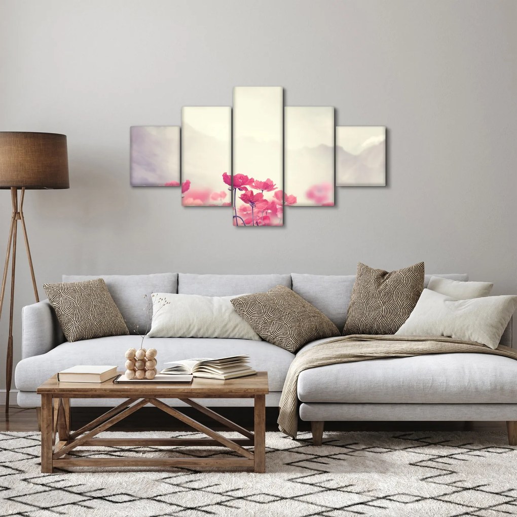Obraz - Maki (125x70 cm)