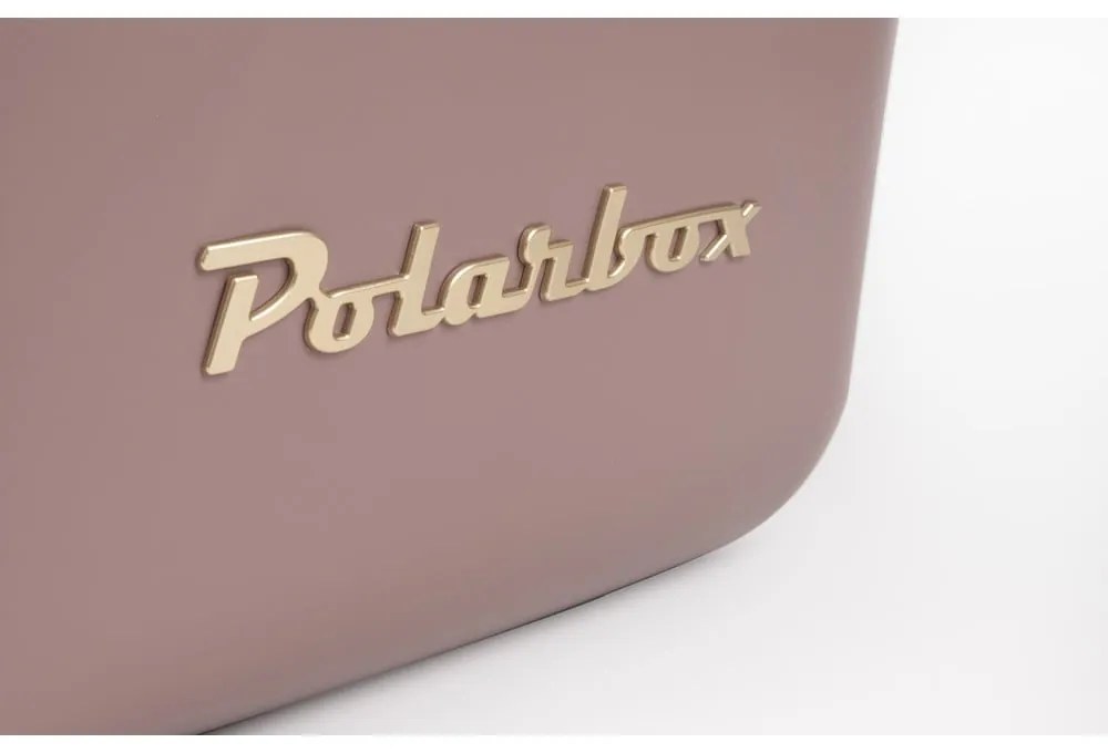 Brązowy pojemnik chłodzący 12 l Classic Gold – Polarbox