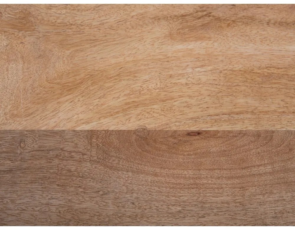 Okrągły stolik z litego drewna mango ø 35,5 cm Force – Leitmotiv