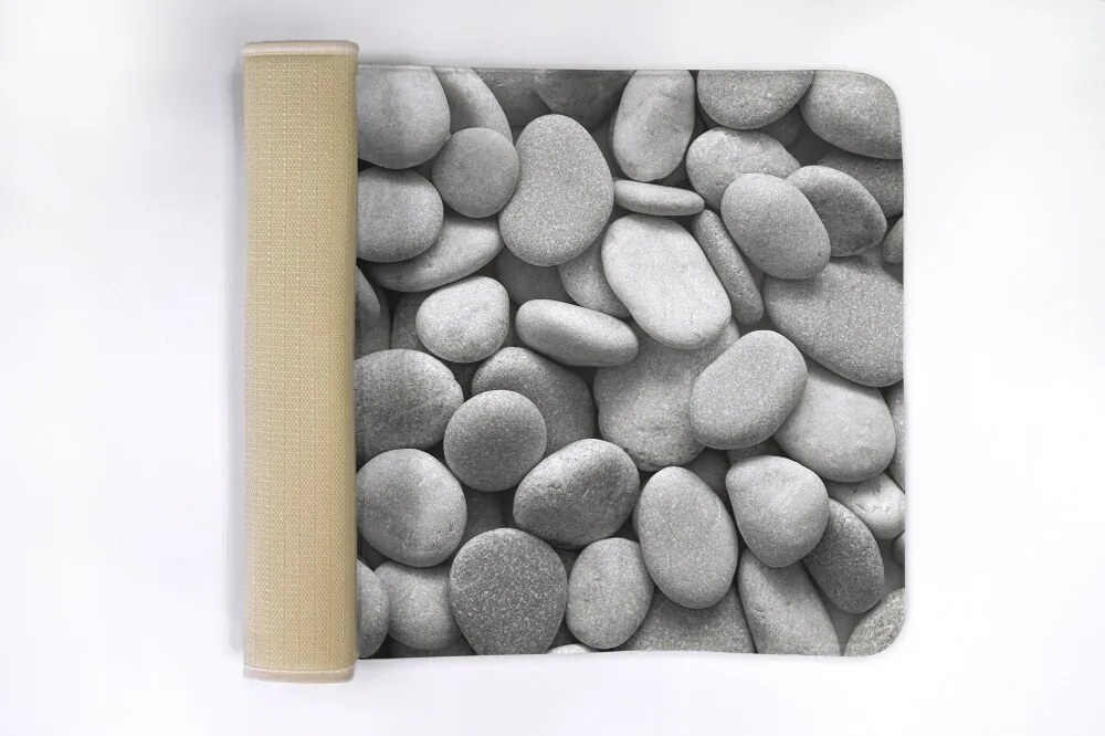 Dywanik łazienkowy Dywanik łazienkowy Kamienista plaża