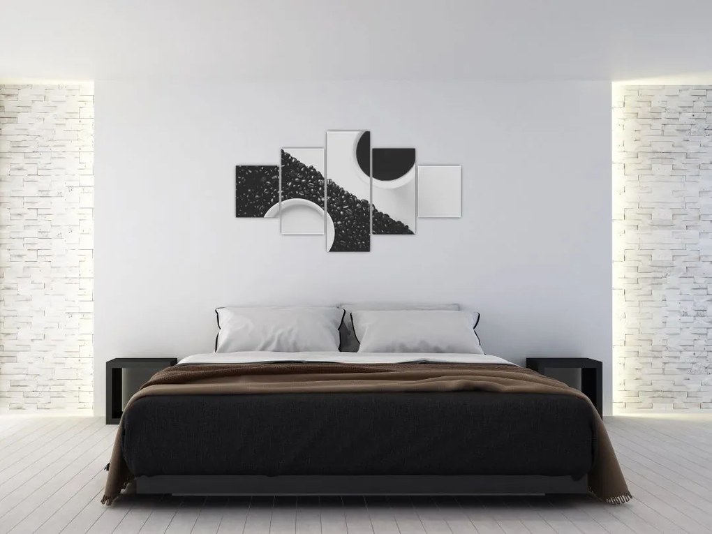 Obraz kawy (125x70 cm)