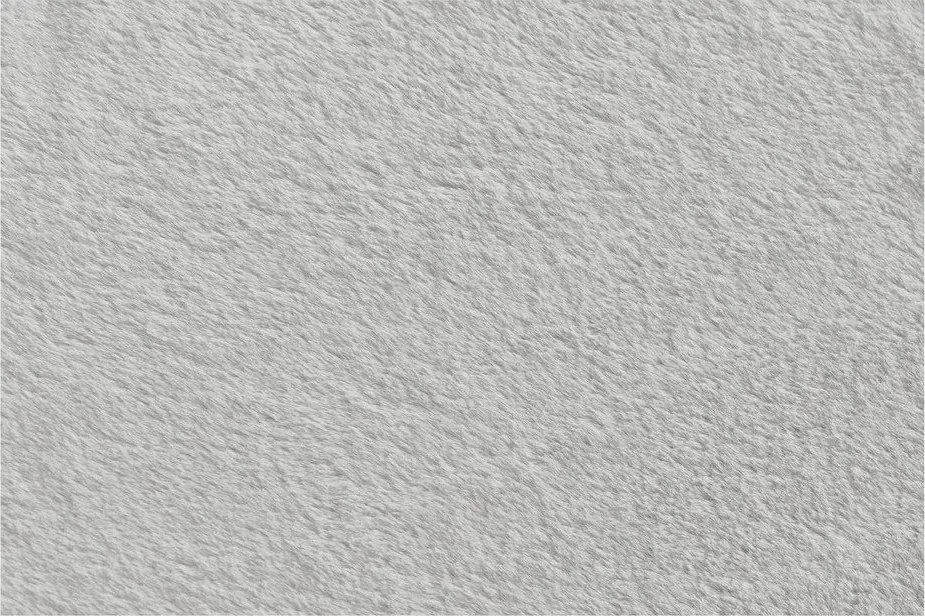 Jasnoszary worek do siedzenia z imitacji futra Lilibet – Bobochic Paris