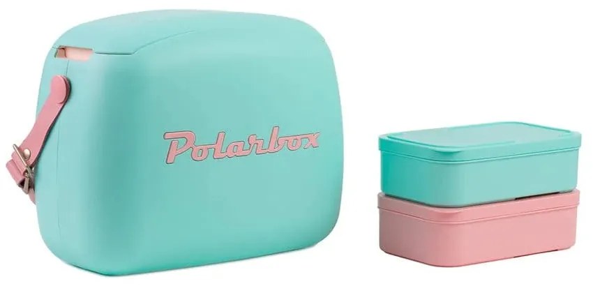 Turkusowy pojemnik chłodzący 6 l Pop – Polarbox