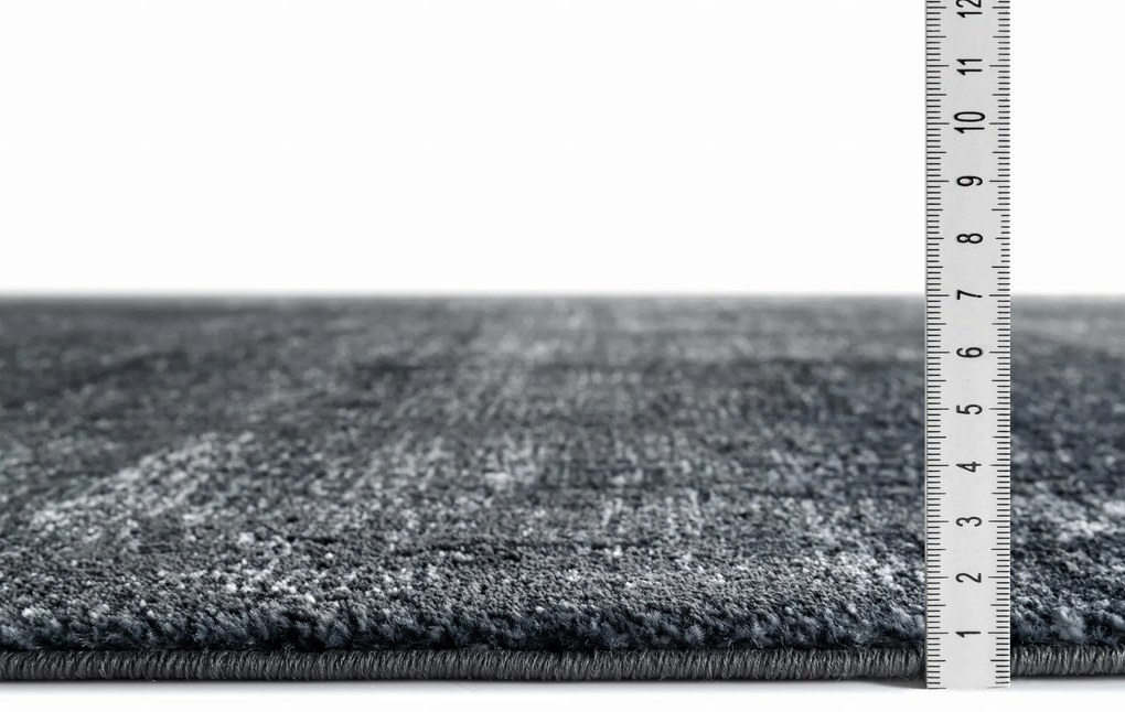 Dywan nowoczesny Stella antracyt melanż 80 cm x 200 cm