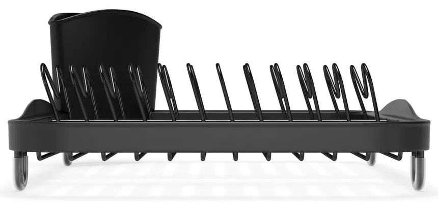Czarny stalowy ociekacz 36x28 cm Sinkin – Umbra