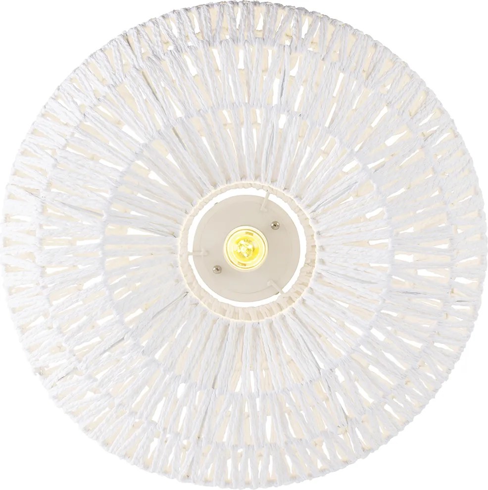 Inteligentna lampa sufitowa w stylu retro biała z Wi-Fi A60 - Lina