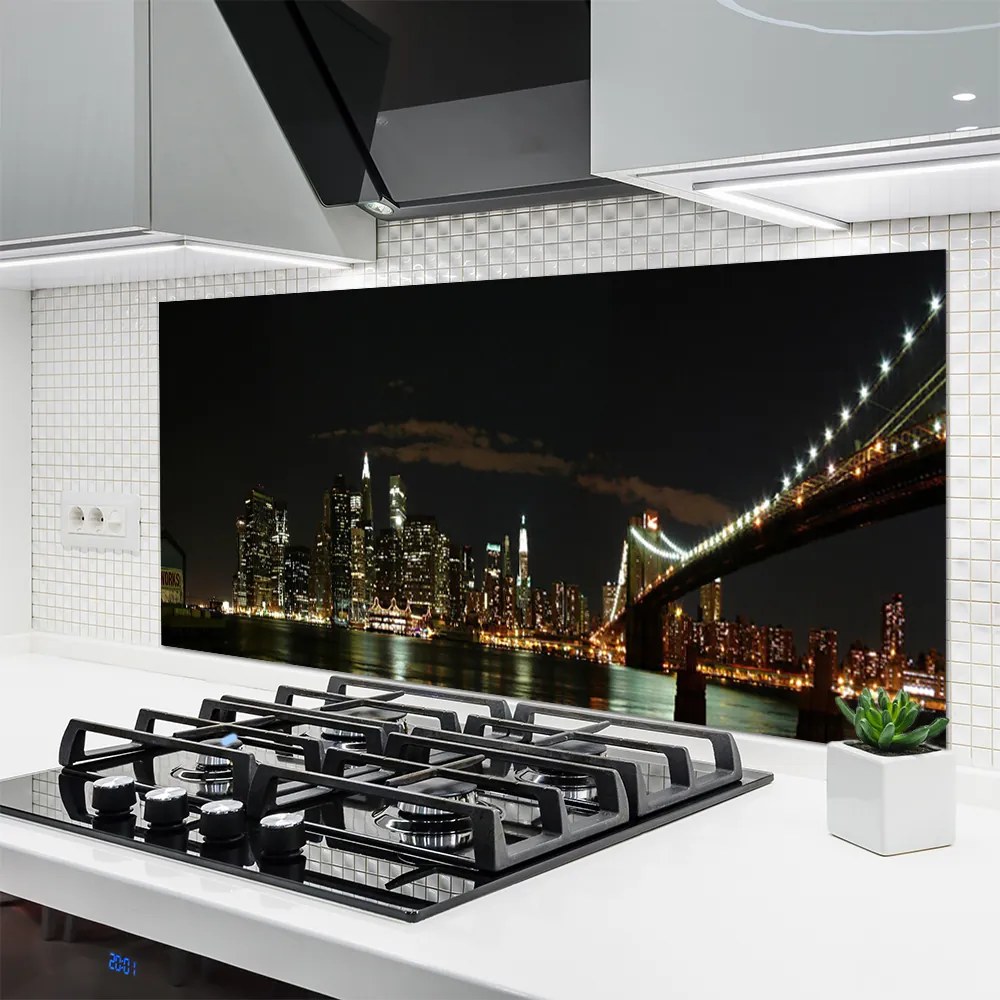 Panel Kuchenny Most Wiszący Nad Metropolią