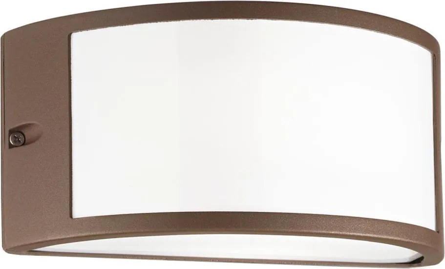 Ideal Lux - Zewnętrzny kinkiet REX 1xE27/60W/230V IP44 brązowy
