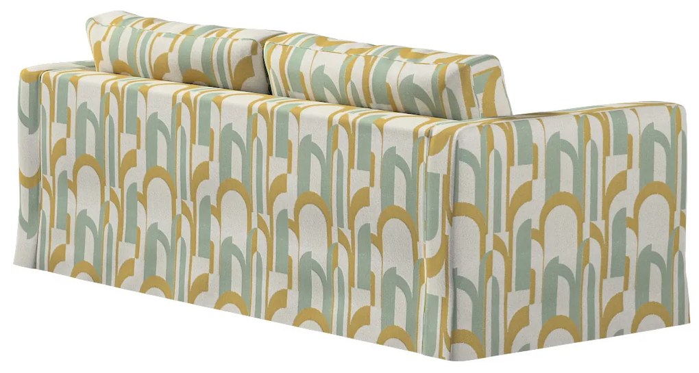 Pokrowiec na sofę Karlstad 3-osobową nierozkładaną, długi