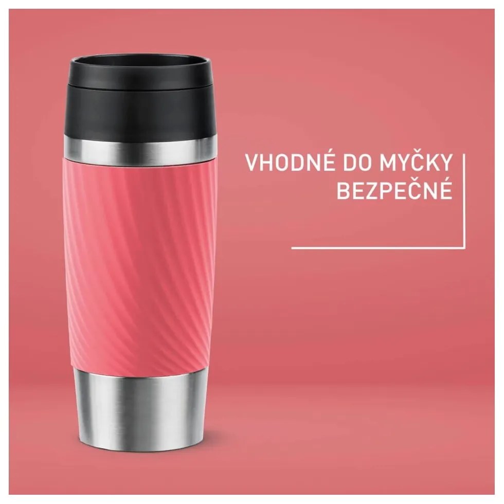 Łososiowy kubek podróżny 360 ml – Tefal