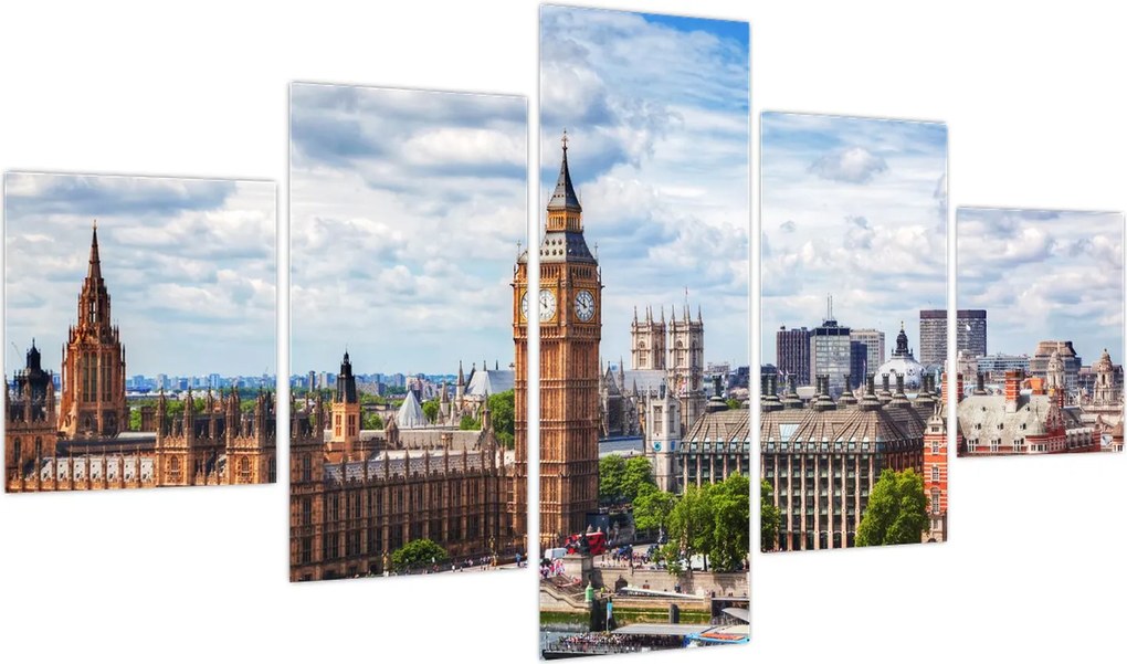 Obraz - Big Ben (125x70 cm)