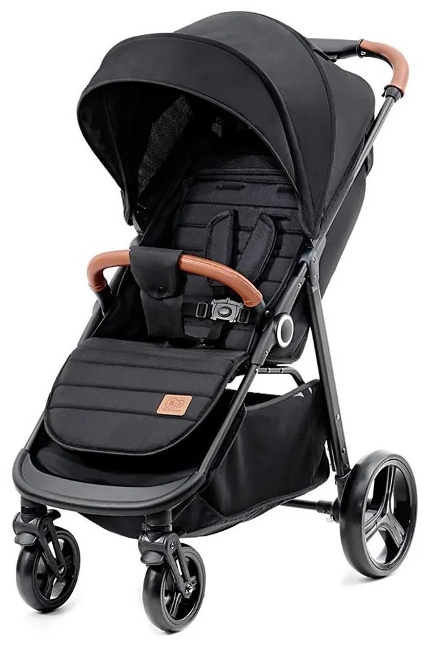 KINDERKRAFT - Wózek sportowy GRANDE PLUS czarny