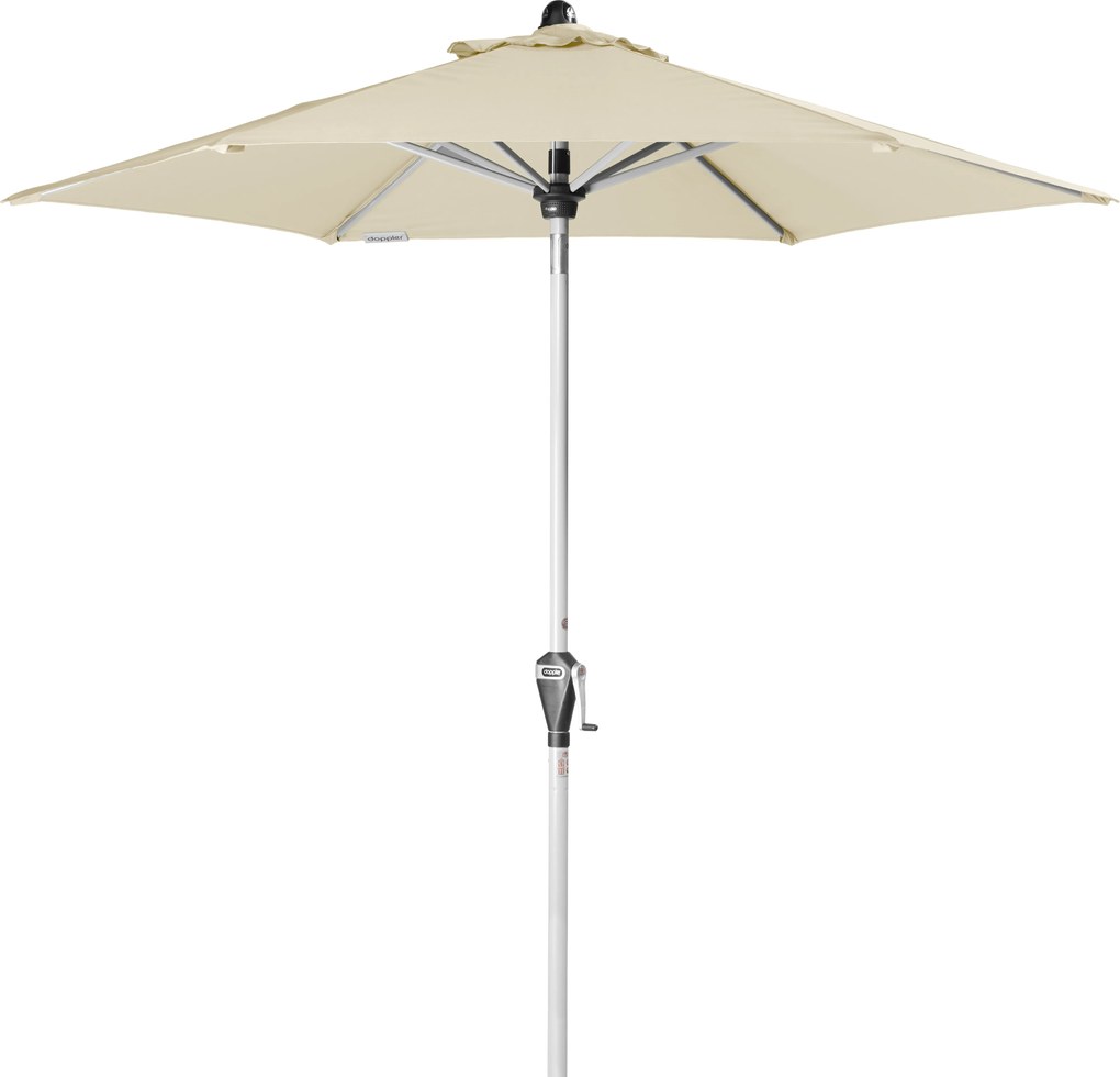 Doppler ACTIVE parasol ogrodowy 210 cm beżowy