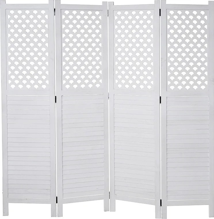 Ekran MCW-A84,  biały