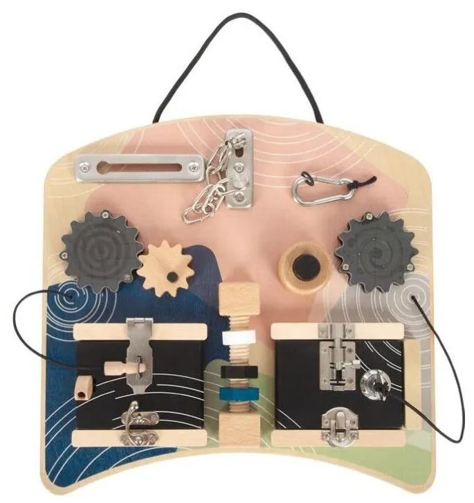 Small Foot - Płytka silnika z zamkami i obracającymi się elementami