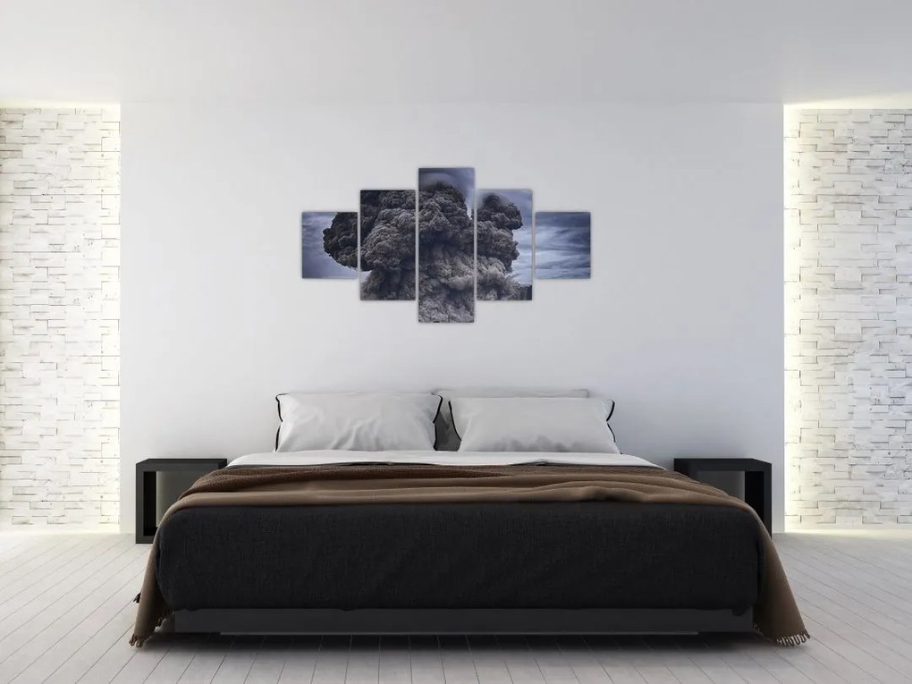 Obraz - Erupcja wulkanu (125x70 cm)