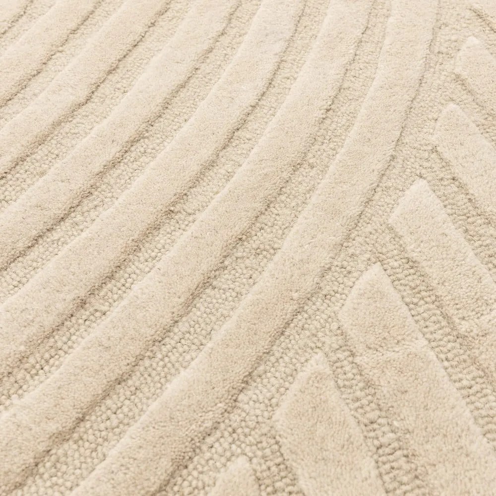 Beżowy dywan wełniany 120x170 cm Hague – Asiatic Carpets