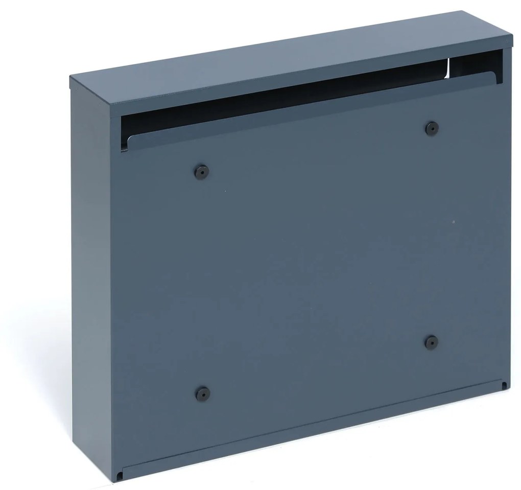 Skrzynka pocztowa odpowiednia do montażu TERAMO, antracytowa