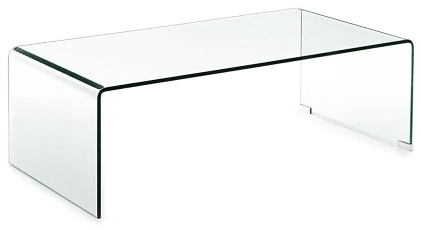 Szklany stolik 55x110 cm Cristal – Tomasucci