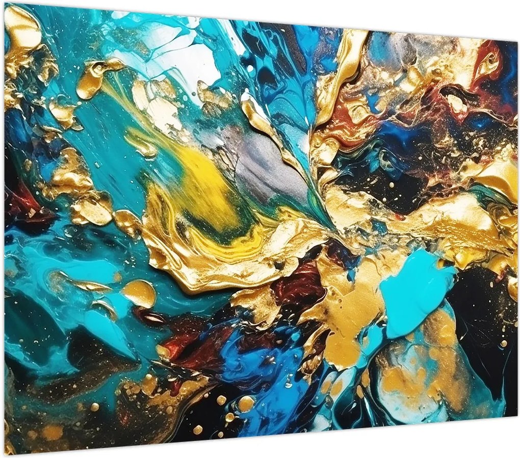 Obraz - Teksturowany obraz olejny (70x50 cm)
