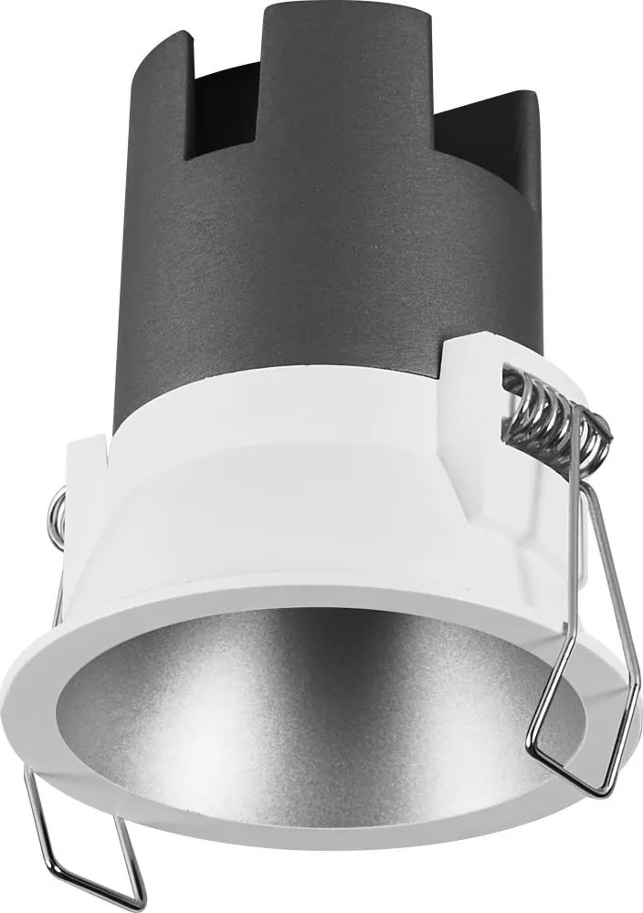 Osram - Oprawa wpuszczana LED SPOT TWIST LED/5W/230V śr. 7 cm biała/srebrna