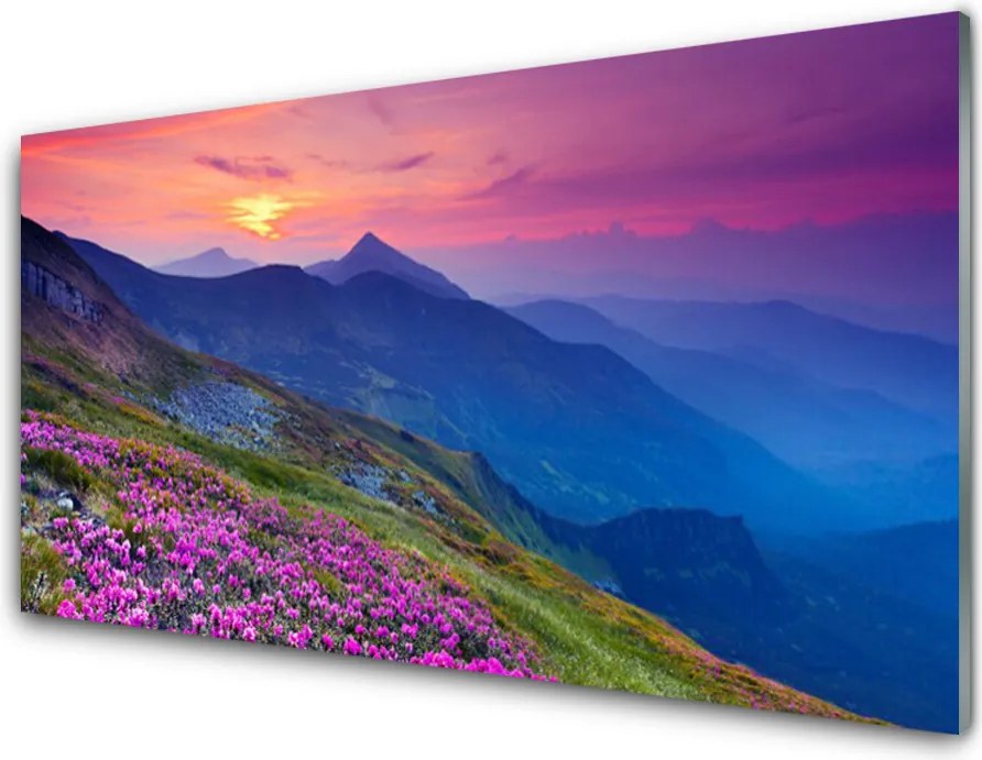 Panel Kuchenny Panorama Górskiej Polany