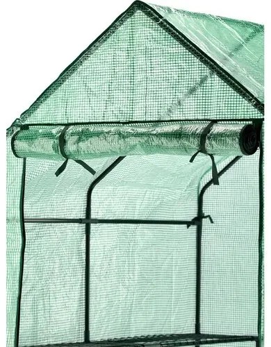 Flo TO-90031 tunel foliowy, 1,43 x 1,43 x 1,95 m