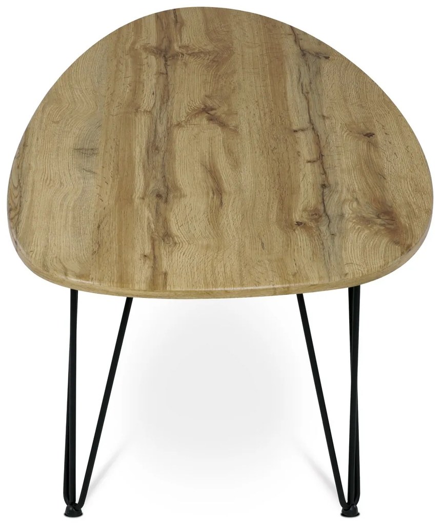 Stolik pomocniczy 120 x 67 cm, dąb dziki