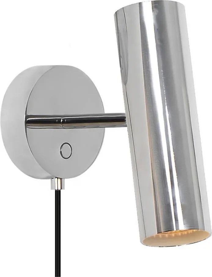 DFTP by Nordlux - Kinkiet MIB 1xGU10/20W/230V chrom błyszczący