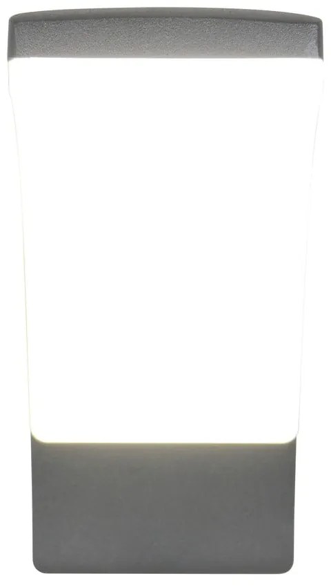 Zewnętrzna lampa ścienna LED (wysokość 22,5 cm) Beja – Trio