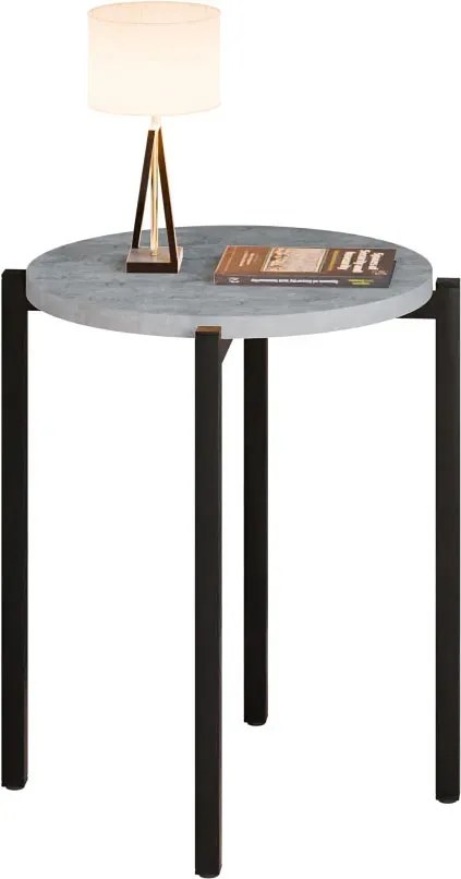 Minimalistyczny stolik kawowy beton N0-M07