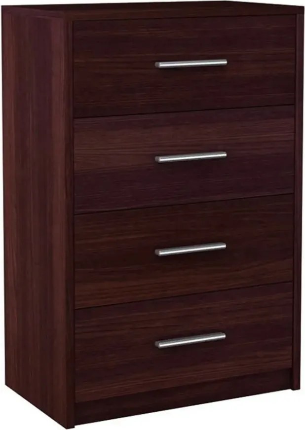 Komoda Z Szufladami Do Sypialni Wenge G7-R76