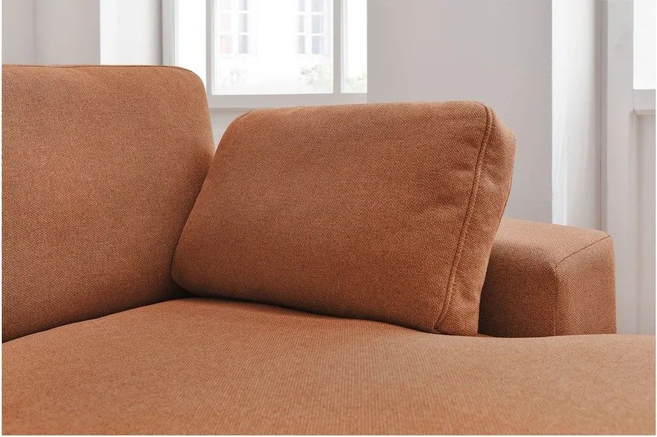 Pomarańczowy narożnik Belair – Bobochic Paris