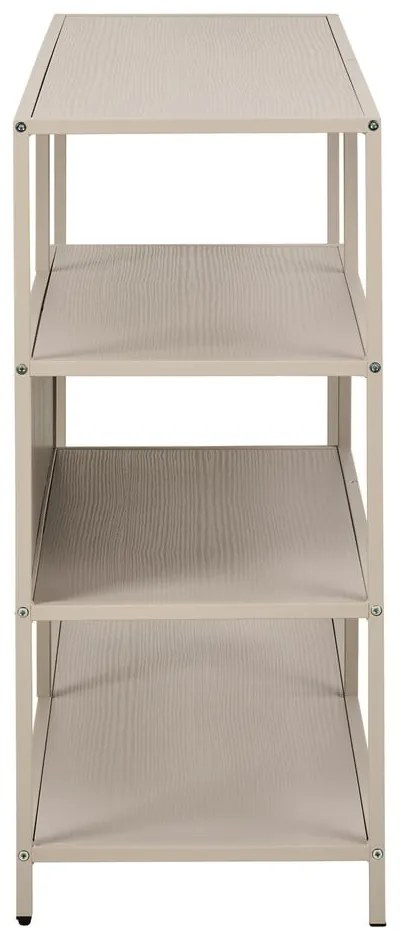 Szary regał 114x78x35 cm Seaford – Actona