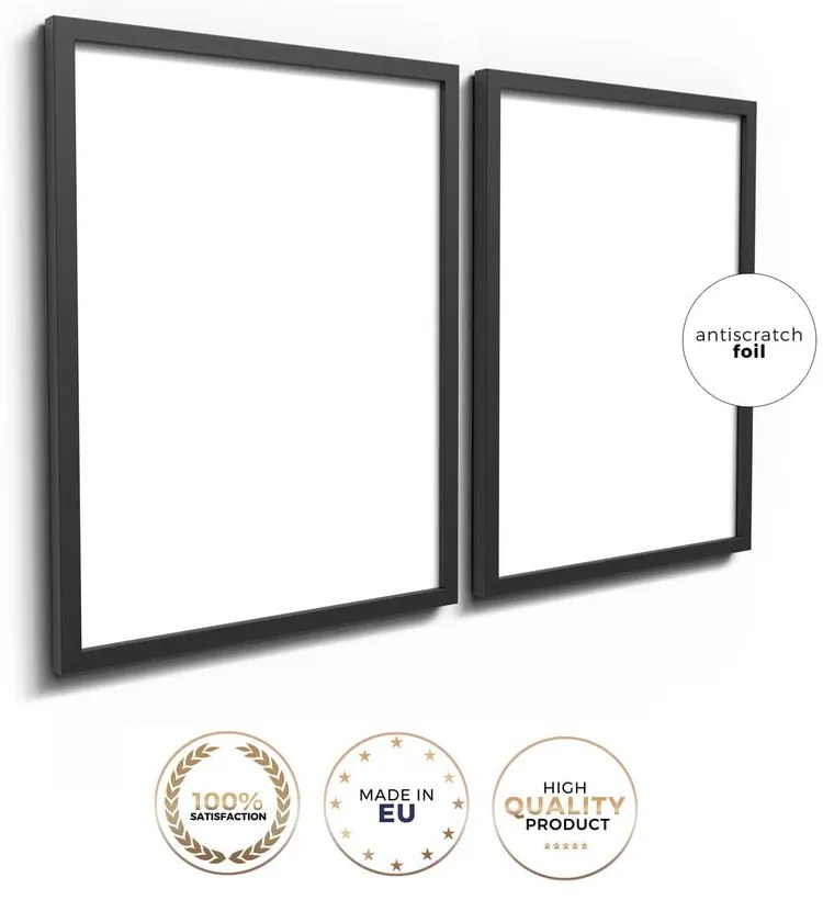 Obrazy zestaw 2 szt. 30x40 cm Charm – Styler