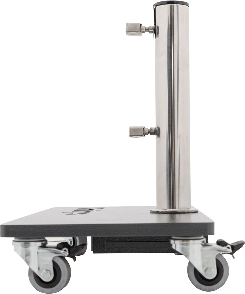 KNIRPS 25 kg - mobilna stalowa podstawa do parasola z kółkami