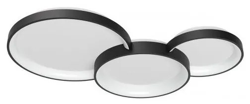 Redo 01-3375 - LED ściemniane oświetlenie sufitowe COMBI LED/72W/230V CRI98 czar